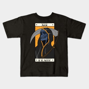 Death Tarot Kids T-Shirt